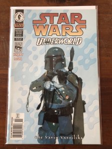 Star Wars: Underworld - The Yavin Vassilika #1-3&5 (2001)