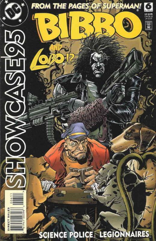 Showcase ’95 #6 VF/NM; DC | save on shipping - details inside
