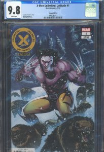 X-Men Unlimited: Latitude Magno Cover (2022) X-Men