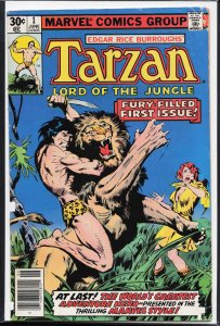 Tarzan #1 (1977) Tarzan