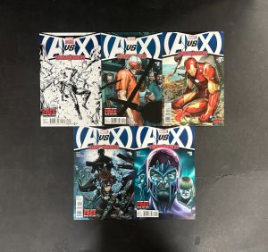 AVX: Consequences (2012) #1-5 Complete VF+ (8.5) Set