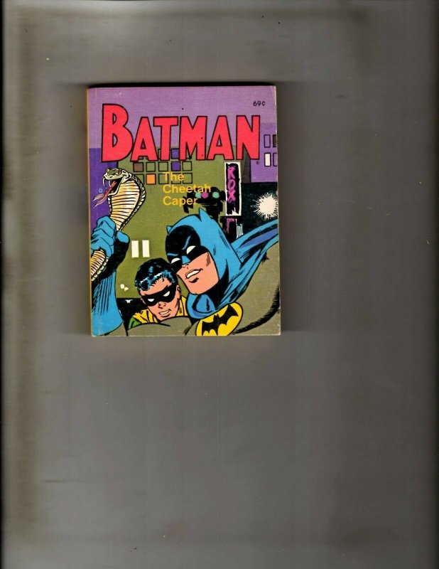 2 Pocket Books Batman The Cheetah Chapter, Batman The Cheetah Chapter JL22