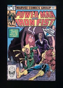 Power Man And Iron Fist #92  Marvel Comics 1983 VF+