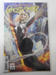 Spider-Gwen: Ghost-Spider #1 Variant Edition - Artgerm Cover (2018)