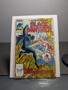 Black Panther #2 (1988) Black Panther