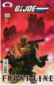 G.I. Joe: Frontline #3 (2002)  The Last Mission of G.I. Joe !