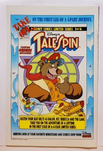 Goofy Adventures #8 (Jan 1991, Disney) 8.5 VF+