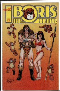 Boris the Bear #22 (1989) Boris the Bear