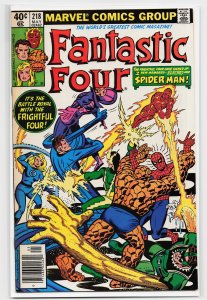 Fantastic Four #218 (1980) Fantastic Four