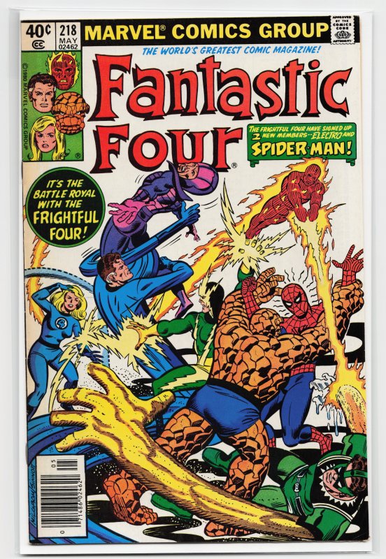 Fantastic Four #218 (1980) Fantastic Four