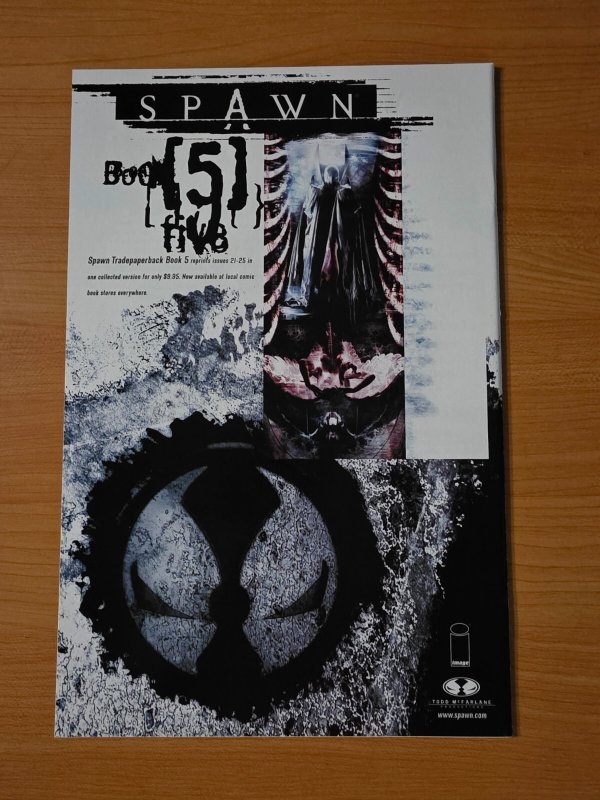 Curse of the Spawn #16 ~ NEAR MINT NM ~ 1998 Image Comics