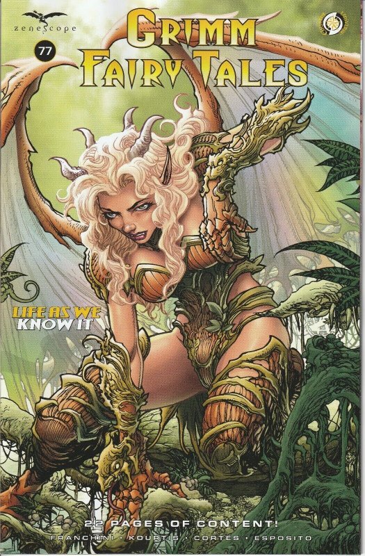 Grimm Fairy Tales Volume 2 #77 Cover B Zenescope Comic GFT NM Tolibao