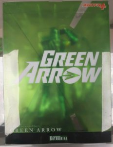 Green Arrow 7 Statue - DC New 52 - Kotobukiya - Artfx - NEW