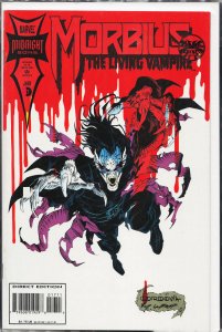 Morbius: The Living Vampire #17 (1994) Morbius
