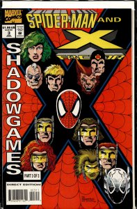 Spider-Man and X-Factor: Shadowgames #3 (1994) X-Factor