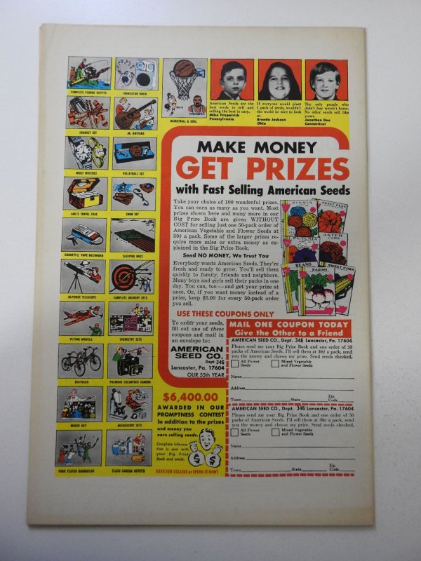 Vault of Evil #3 (1973) FN+ Condition