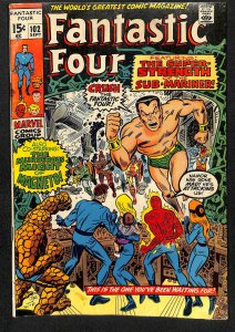 Fantastic Four #102 (1970)