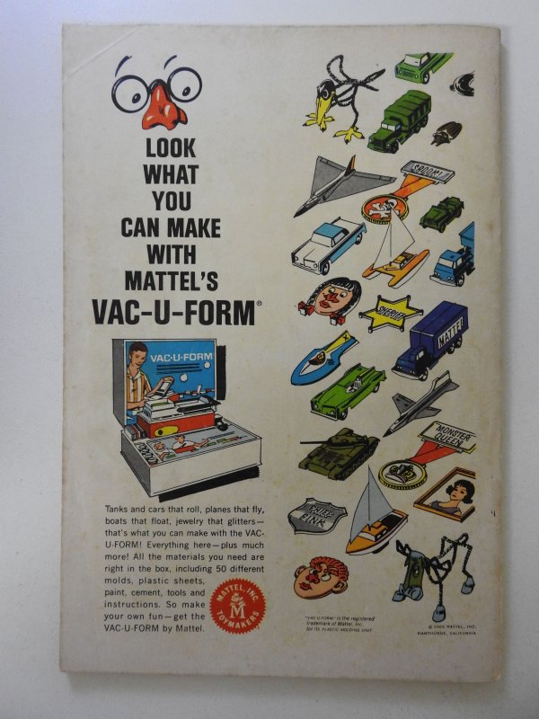 Superman #187 (1966) Beautiful Fine- Condition!