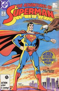 Adventures of Superman #424 (1987) Superman [Key Issue]