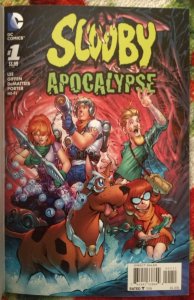 Scooby Apocalypse #1 NM Adult coloring book cover
