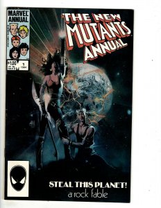 9 New Mutants Marvel Comic Books # 67 68 69 70 71 + Annuals 1 3 4 + Speci 1 UD6 