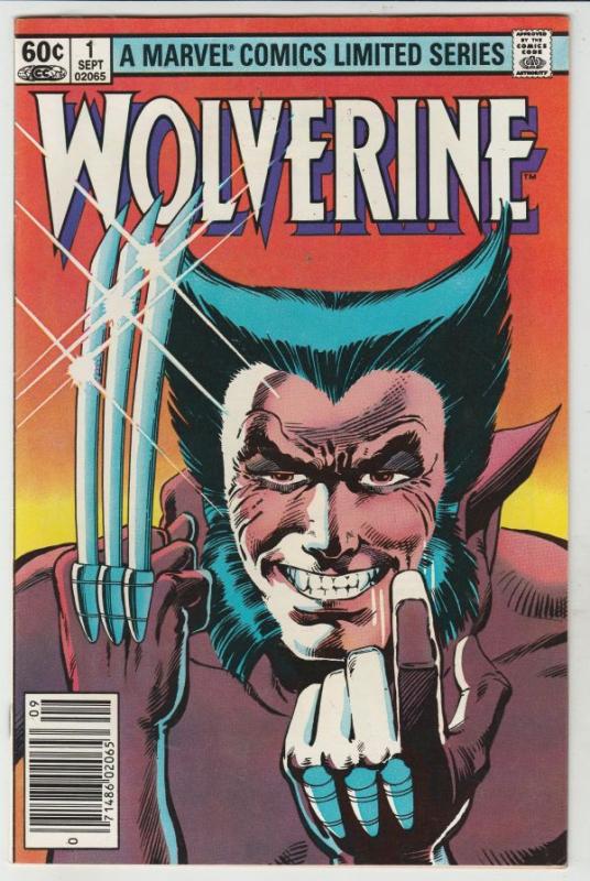 Wolverine #1 (Sep-82) NM- High-Grade Wolverine