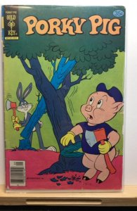 Porky Pig #81 Gold Key Variant (1978)