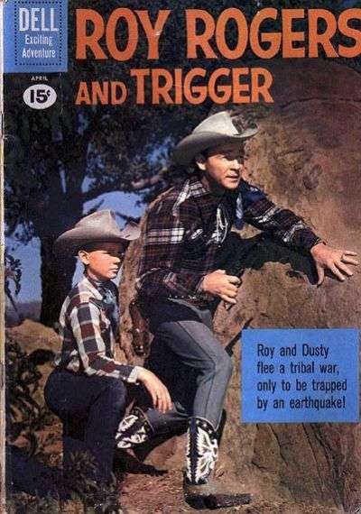 Roy Rogers Comics (1948 series) #142, Good (Stock photo)