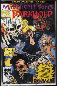 Darkhold: Pages from the Book of Sins #1 Direct Edition (1992) Darkhold