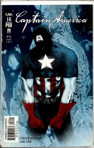 Captain America #16 Direct Edition (2003) Captain America