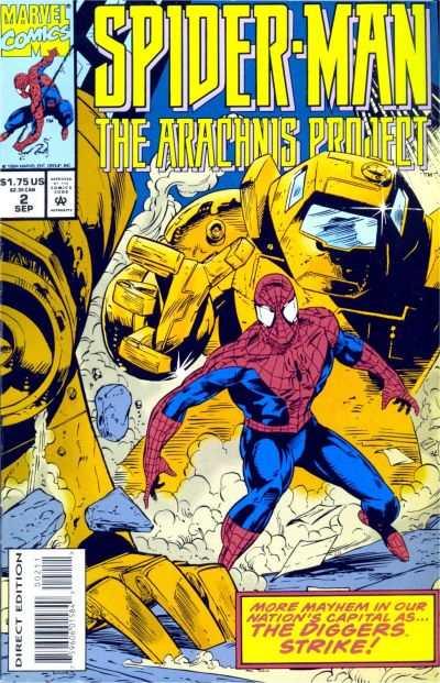 Spider-Man: The Arachnis Project #2, NM (Stock photo)