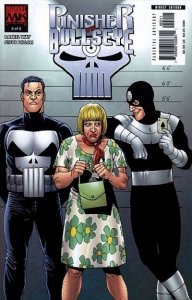 Punisher Vs. Bullseye #2 Marvel Comics 02/06 (VFNM 9.0/Stock Pic)