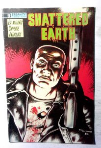 Shattered Earth #9 (1989) Eternity Comics 1st Print Comic Book