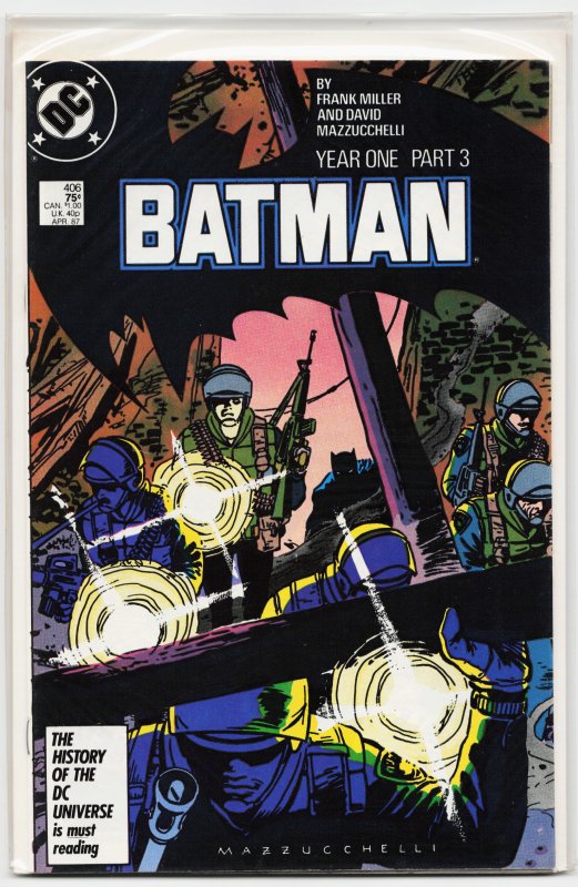 Batman #406 (1987) Batman