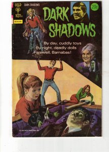 Dark Shadows #26 (1974) Farewell Barnabas! FN Mid-Grade Photo Cover!