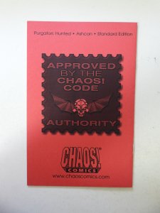 Purgatori: Hunted Ashcan Standard Edition LDT 999 VF/NM Condition