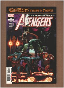 Avengers #14 Marvel Comics 2019 Jason Aaron NM- 9.2