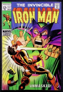 Iron Man #11 Mandarin!