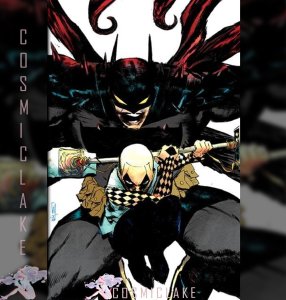 ABSOLUTE BATMAN #22 DELL'EDERA 1:25 RATIO VARIANT HARLEY QUINN PRESALE 7/22☪