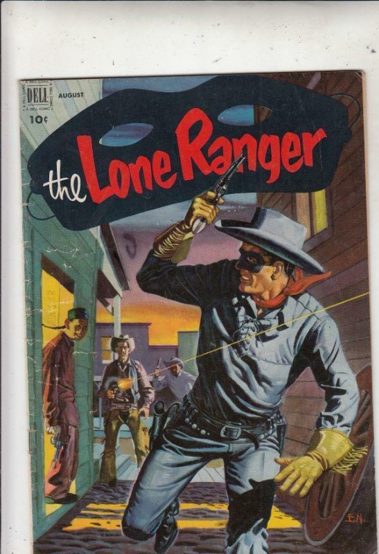 Lone Ranger, The #50 (Aug-52) VG/FN+ Mid-Grade The Lone Ranger, Tonto, Silver