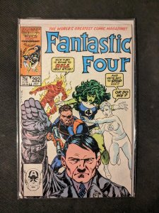 Fantastic Four #292 (1986) Fantastic Four