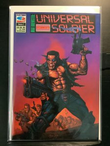 Max Brewster: Universal Soldier #3 (1993)