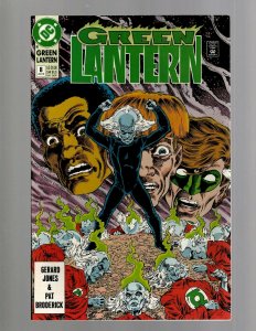 Lot of 12 Green Lantern DC Comic Books #7 8 9 10 11 12 13 14 15 16 17 18 GK59