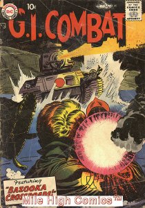 GI COMBAT (1957 Series)  (DC) #60 Very Good Comics Book