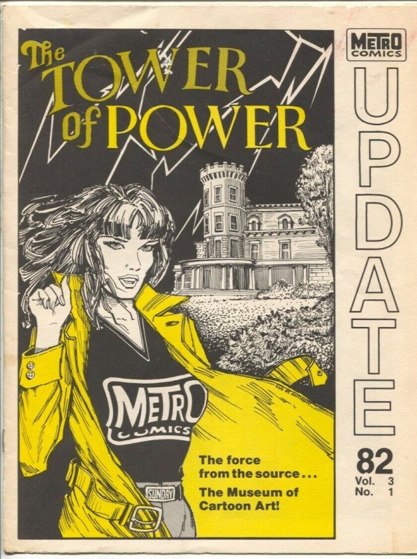 Tower of Power Vol 3 #1-Promo comic book from The Museum of Comic Art-FN/VF