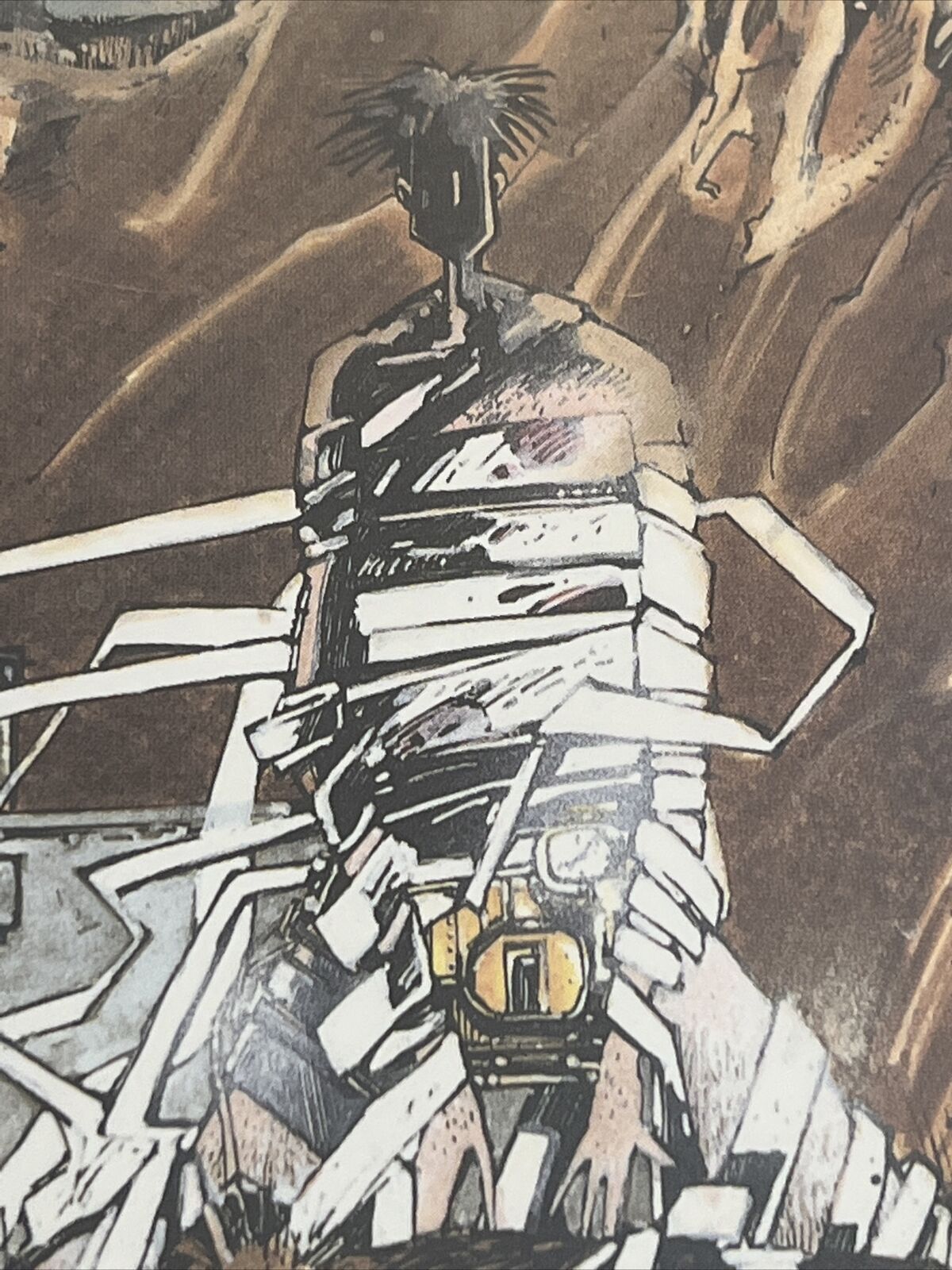 Plastic Forks Book 1 Ted McKeever Phil Felix Epic Comics Graphic Novel