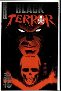 Black Terror #1 (2019) The Black Terror