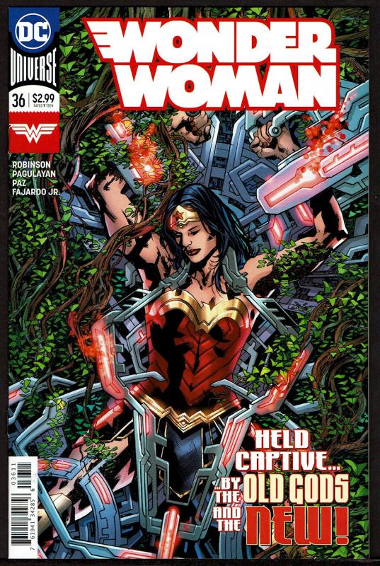 Wonder Woman #36  (Feb 2018 DC Rebirth)  9.4 NM