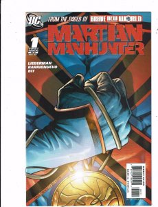 Lot of 3 Martian Manhunter DC Comic Books #1(2) 3 BH53