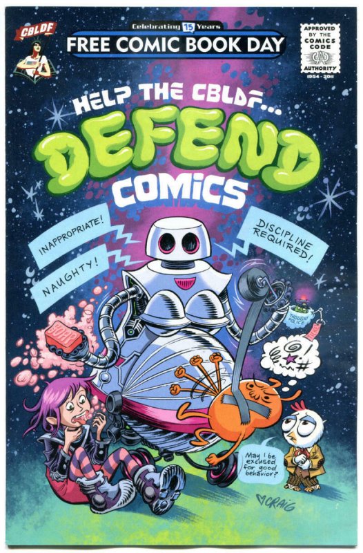 CBLDF DEFEND COMICS, NM, FCBD, more Promo / items in store, 2016, Owly,RiverDale